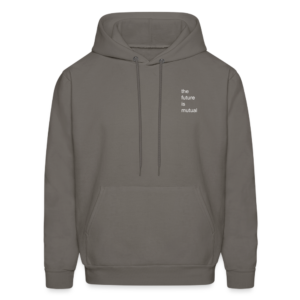 THE FUTURE IS MUTUAL - Men's Hoodie